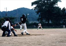 「軟式野球」京都予選大会決勝戦